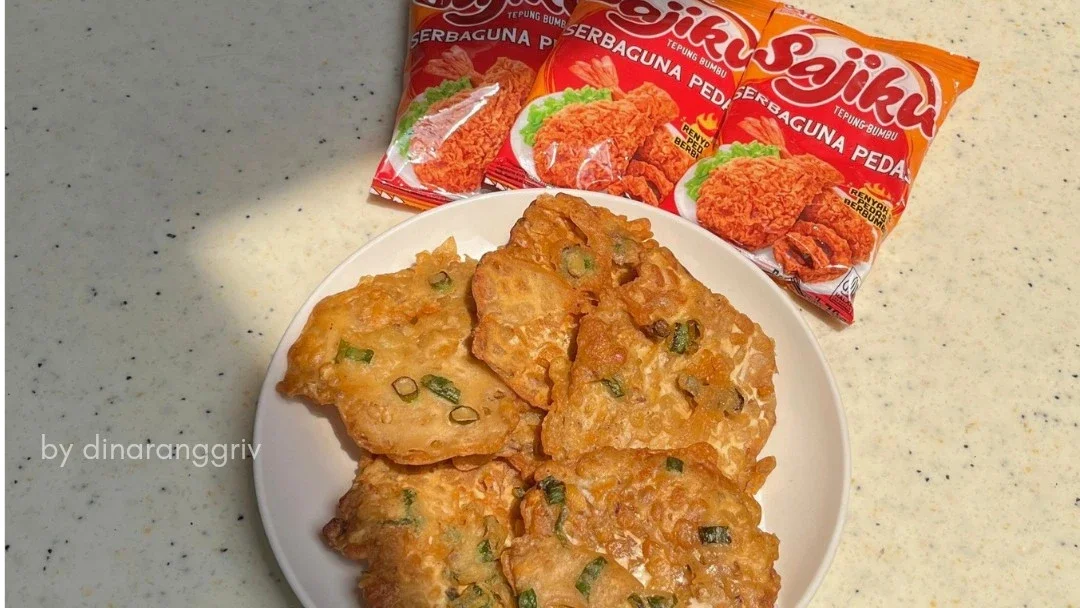 Mendoan Kriuk Ala Ajinomoto #MasakanPenuhCinta