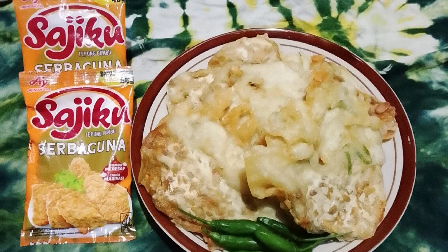 mendoan kriuk ala sajiku serbaguna