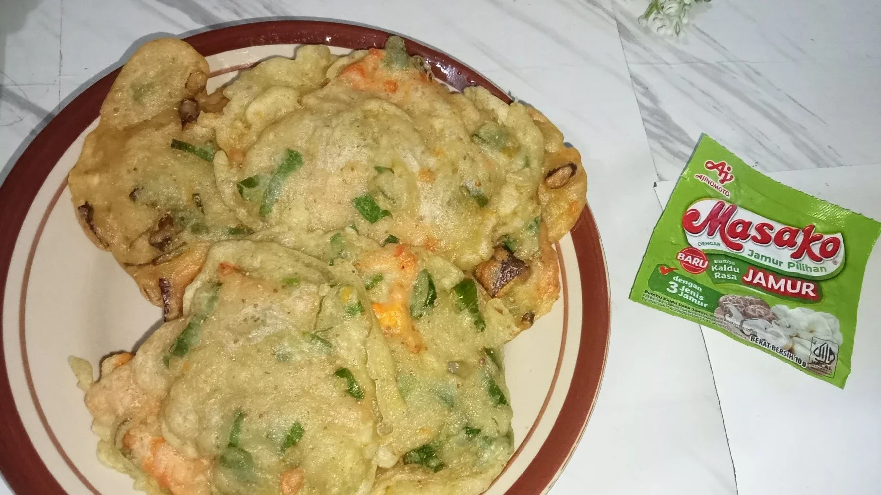 Mendoan tempe 