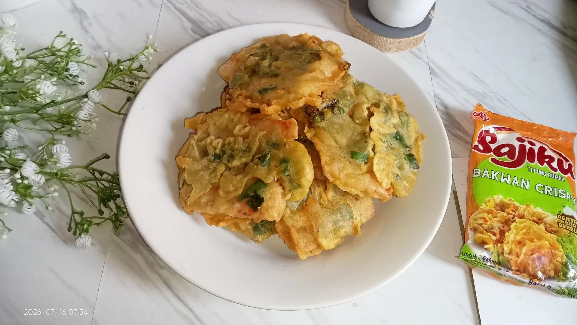 Mendoan Tempe SAJIKU ®