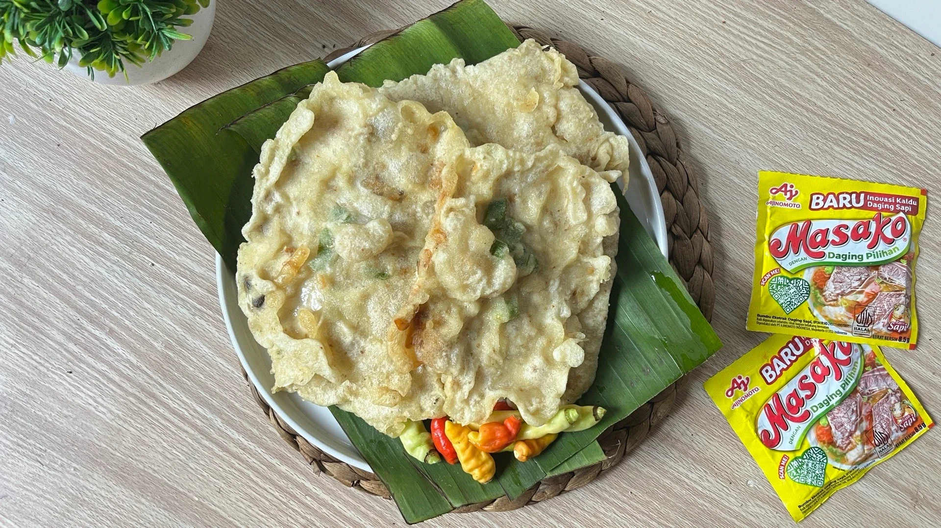 mendoan tempe