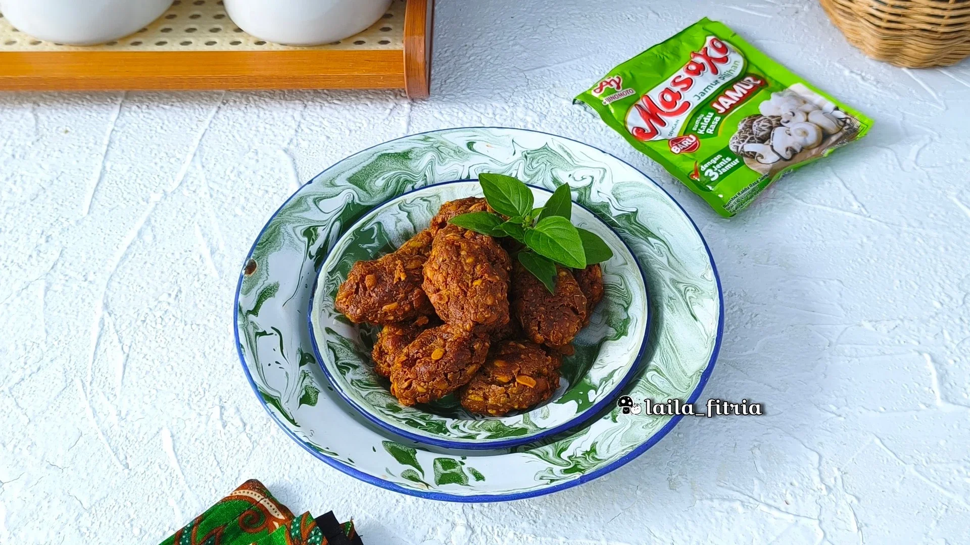 Mendol khas Malang ala Masako #PestaRasaMerdeka