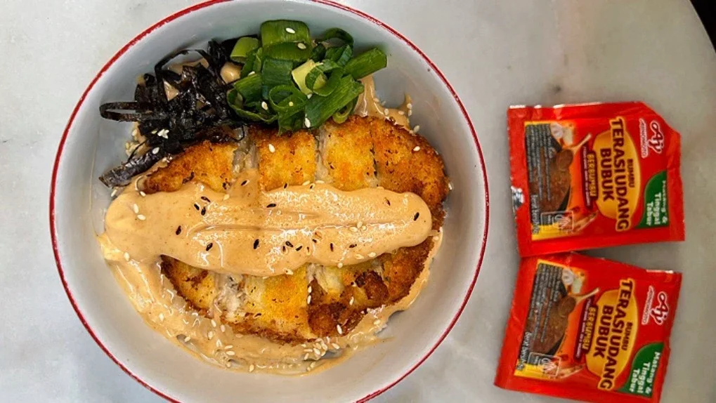 Mentai Rice Katsu Terasi Mayo