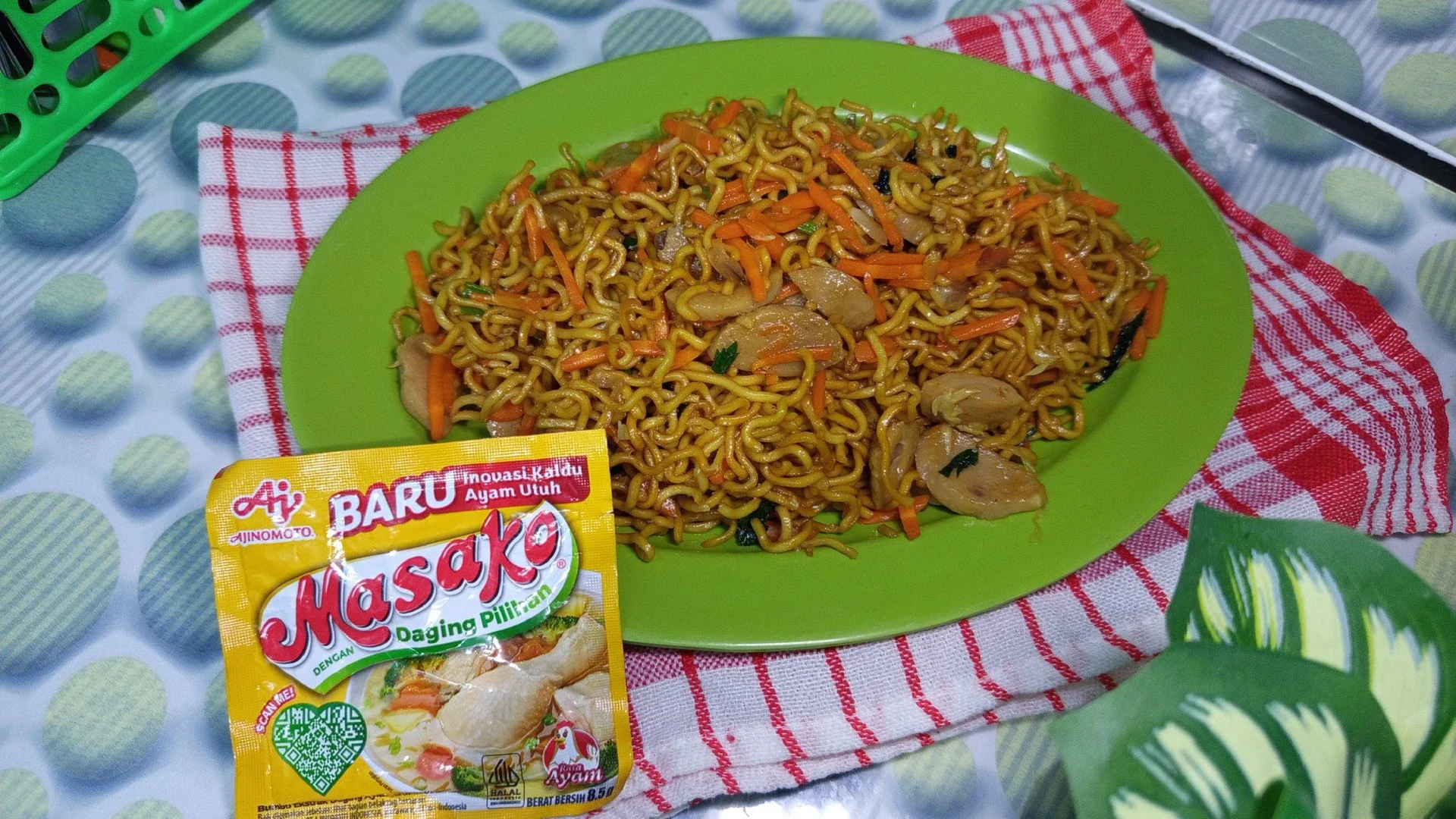 mi goreng Jawa ala masako