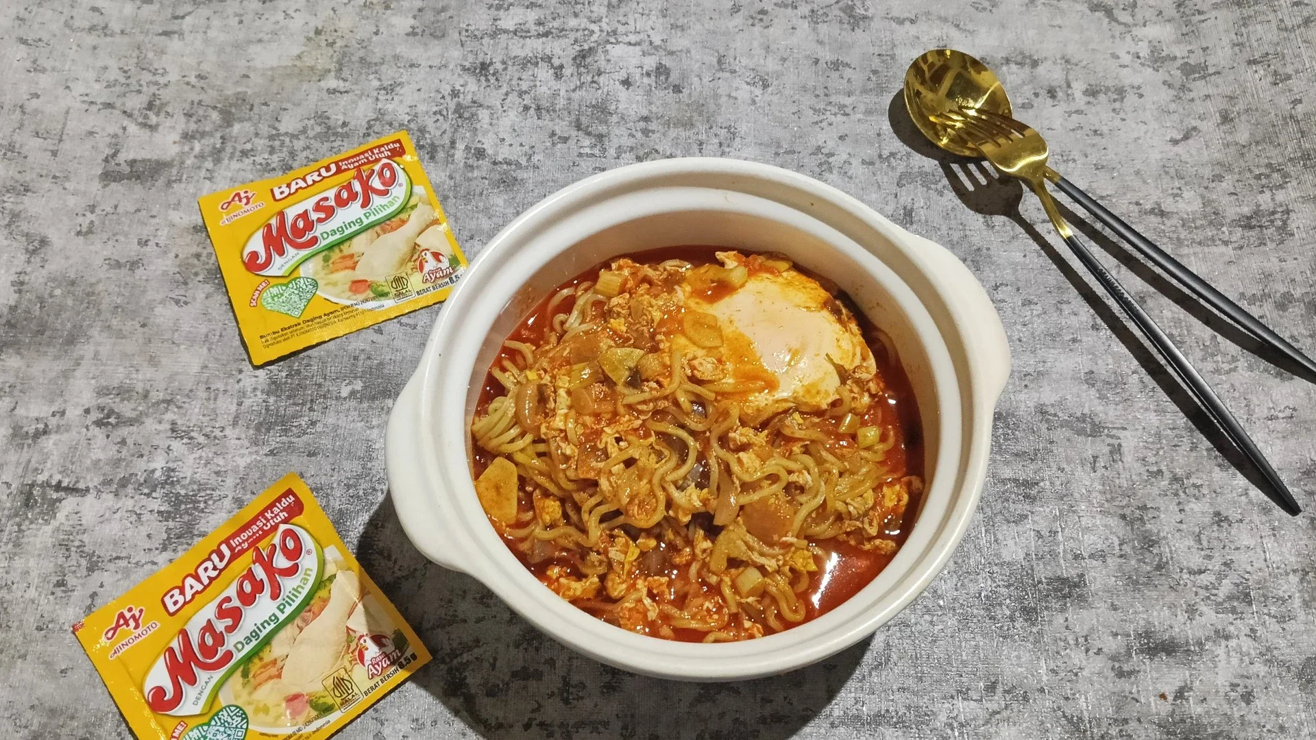 Mie Abuih Ala Minang #JelajahMieNusantara