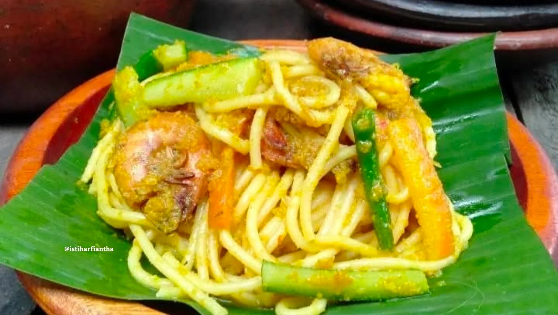 Mie Acar Kuning Udang ala MASAKO®