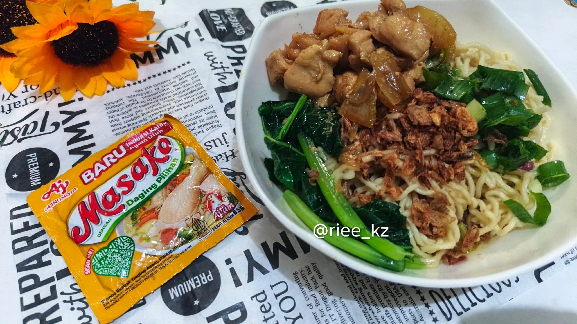 Mie Ayam ala masako