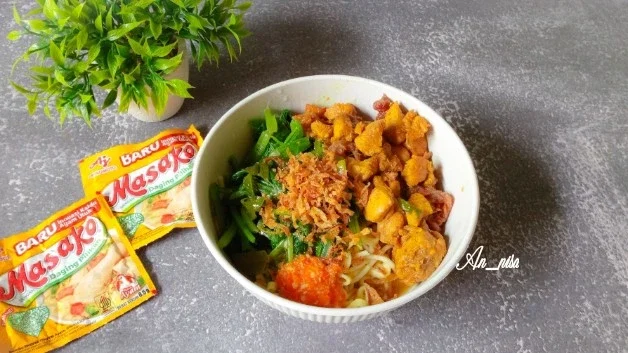 Mie Ayam ala Masako #JelajahMieNusantara