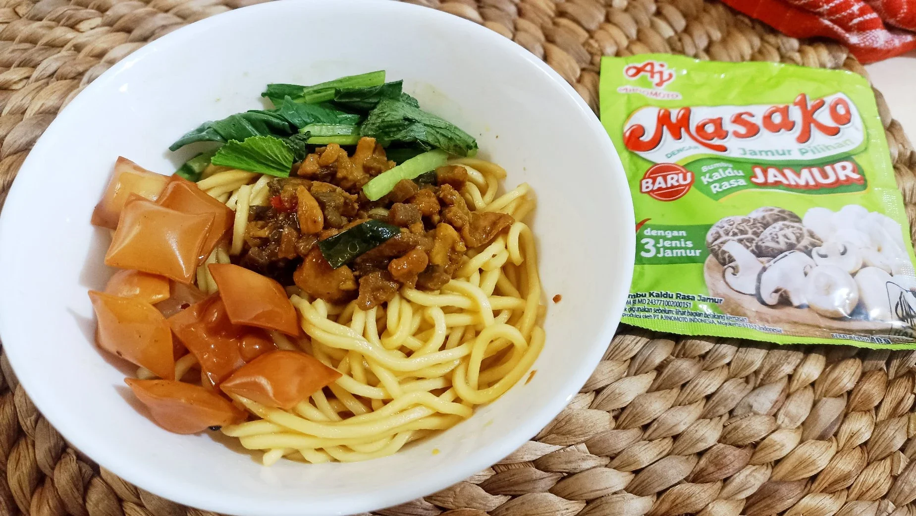 Mie Ayam ala Masako