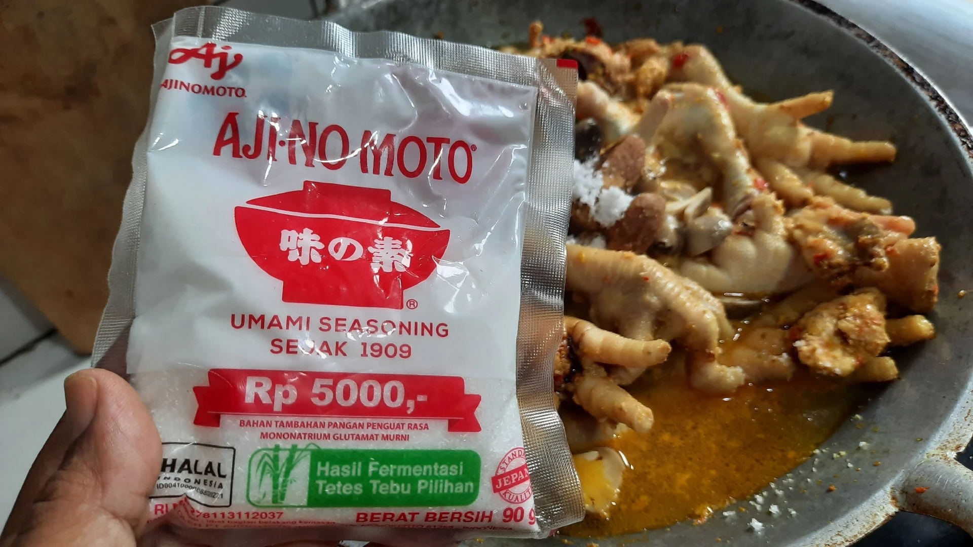 Langkah 3