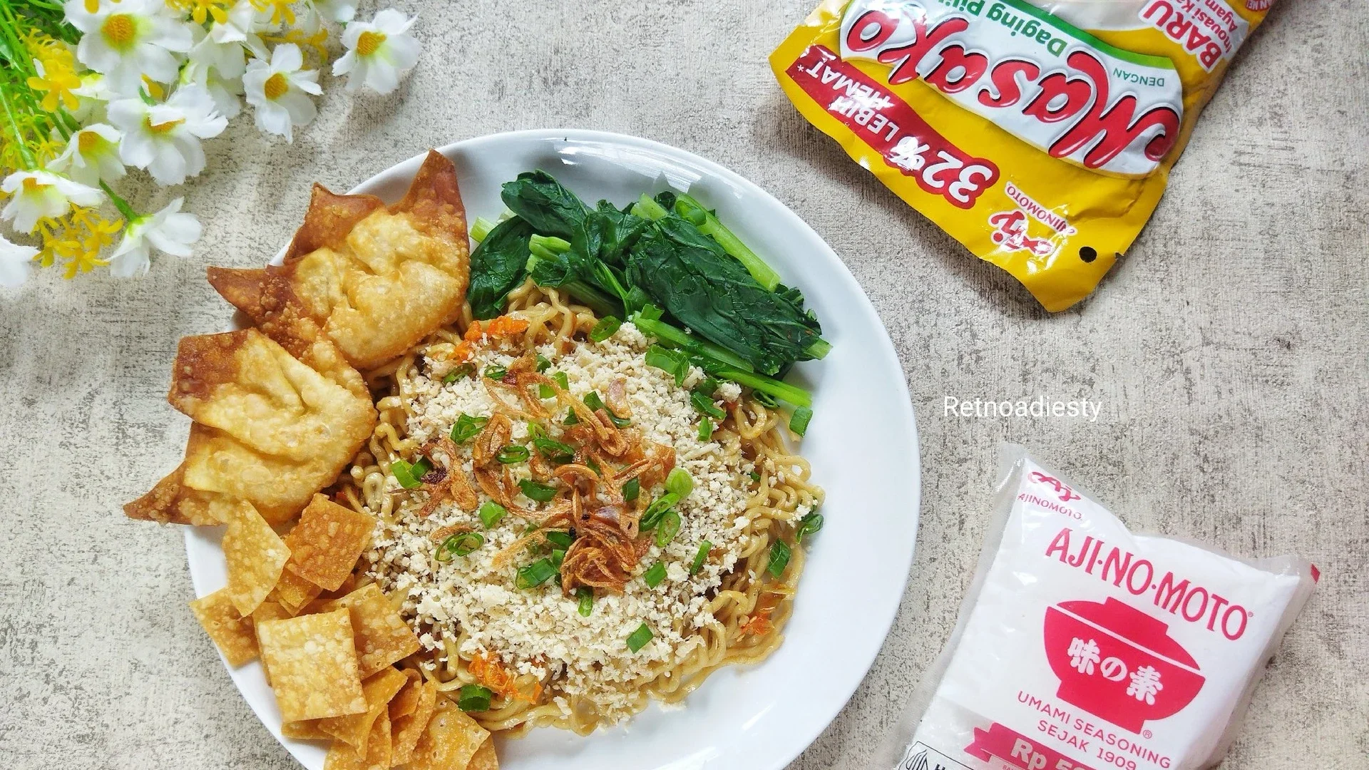 Mie Ayam Kekinian 