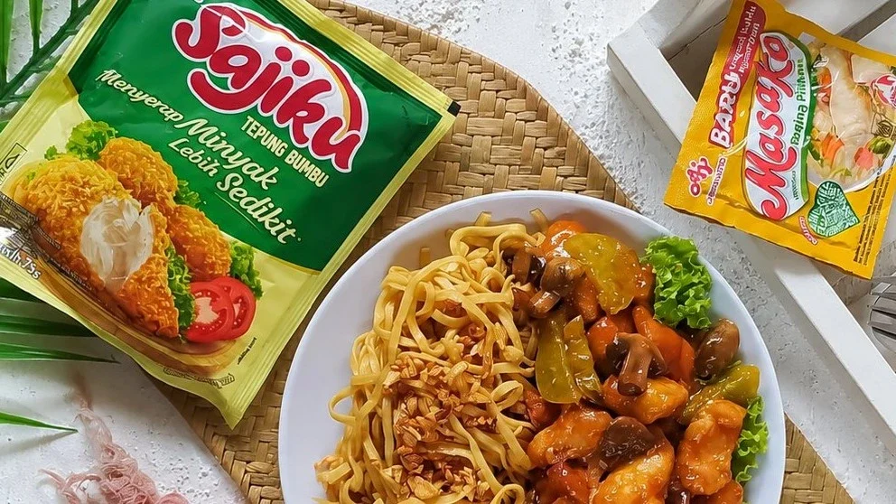 Mie Ayam Krispi Saus Asam Manis ala Sajiku #sajikulezatmeresapsampaidalam