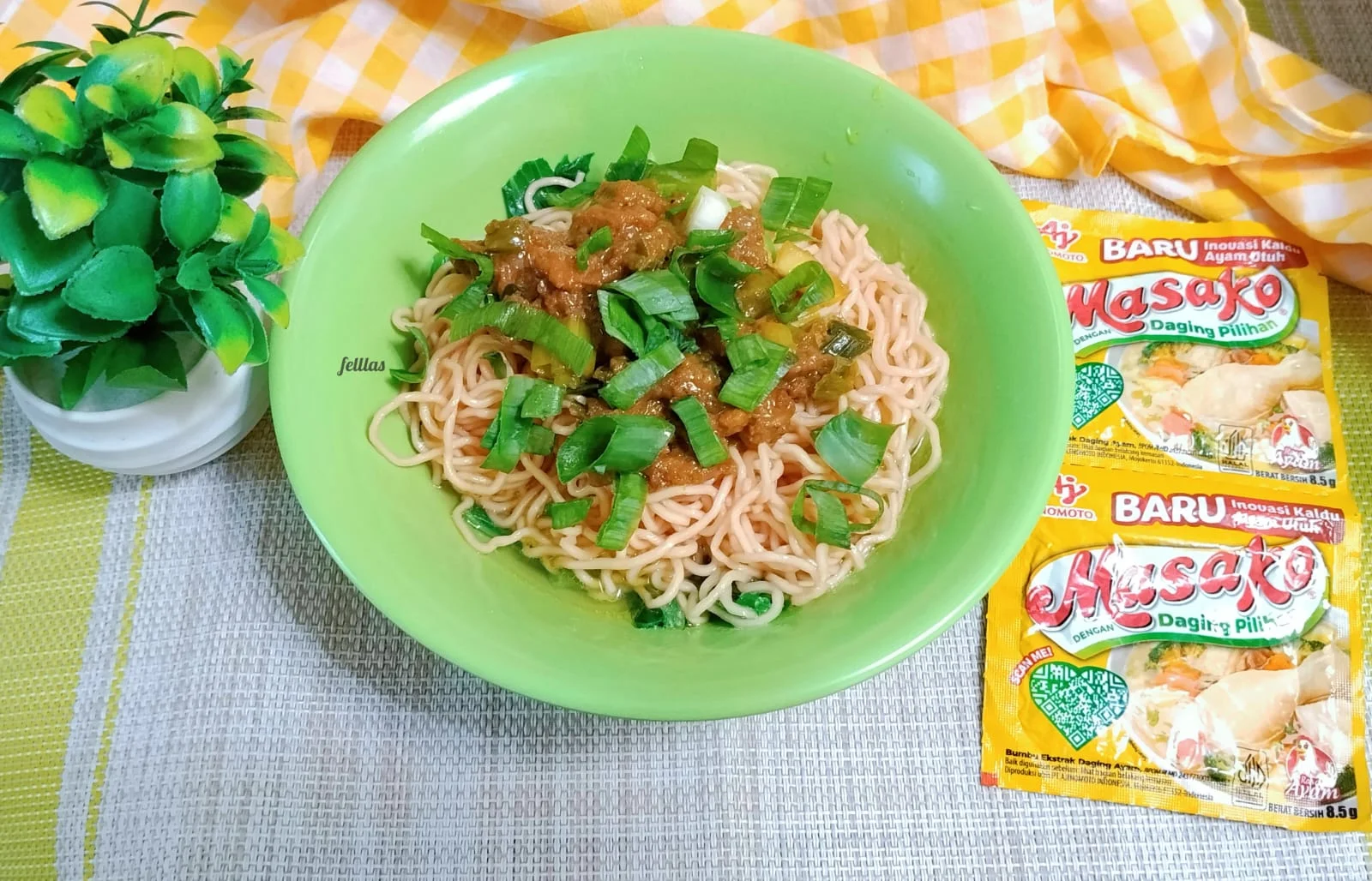 Mie Ayam Masako (#PestaRasaMerdeka)