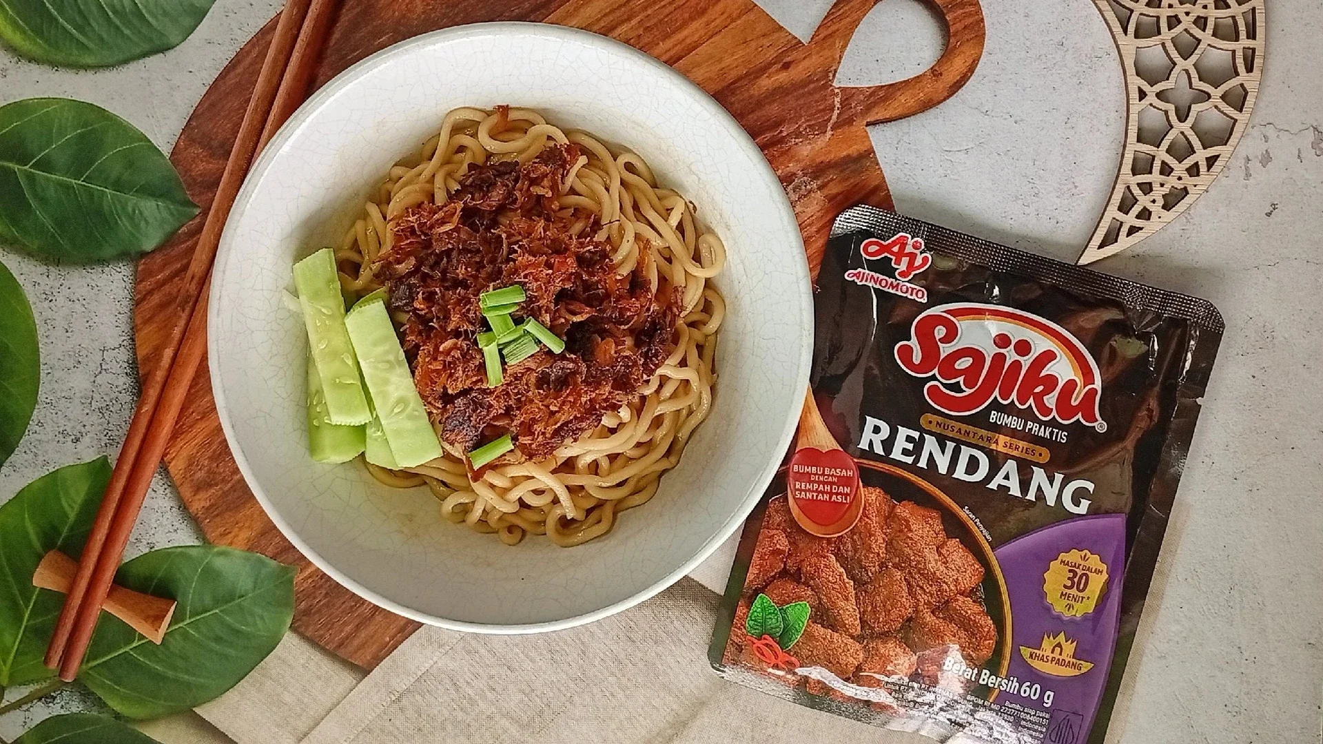 Mie Ayam Rendang