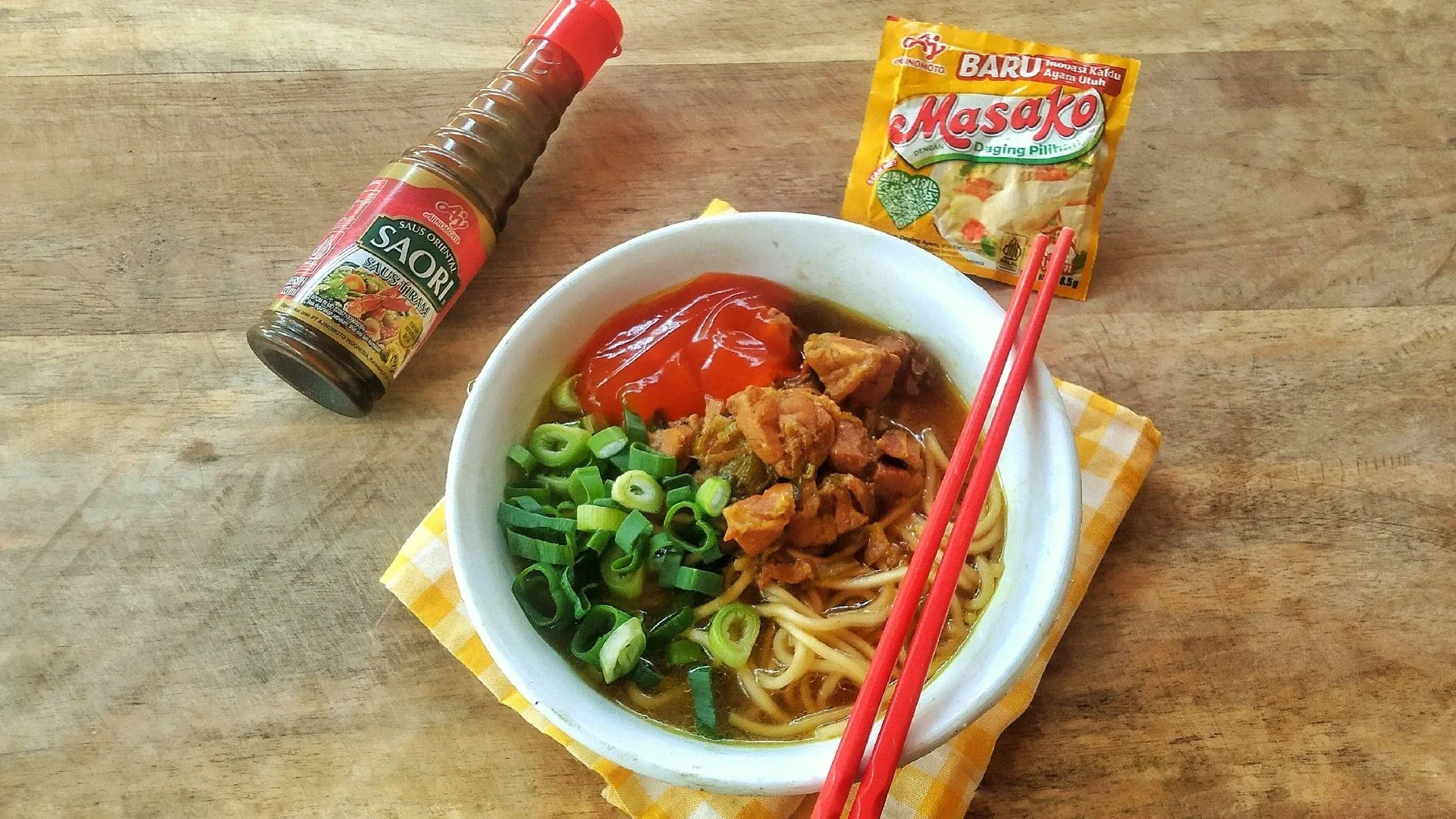 Mie Ayam Wonogiri ala Masako®