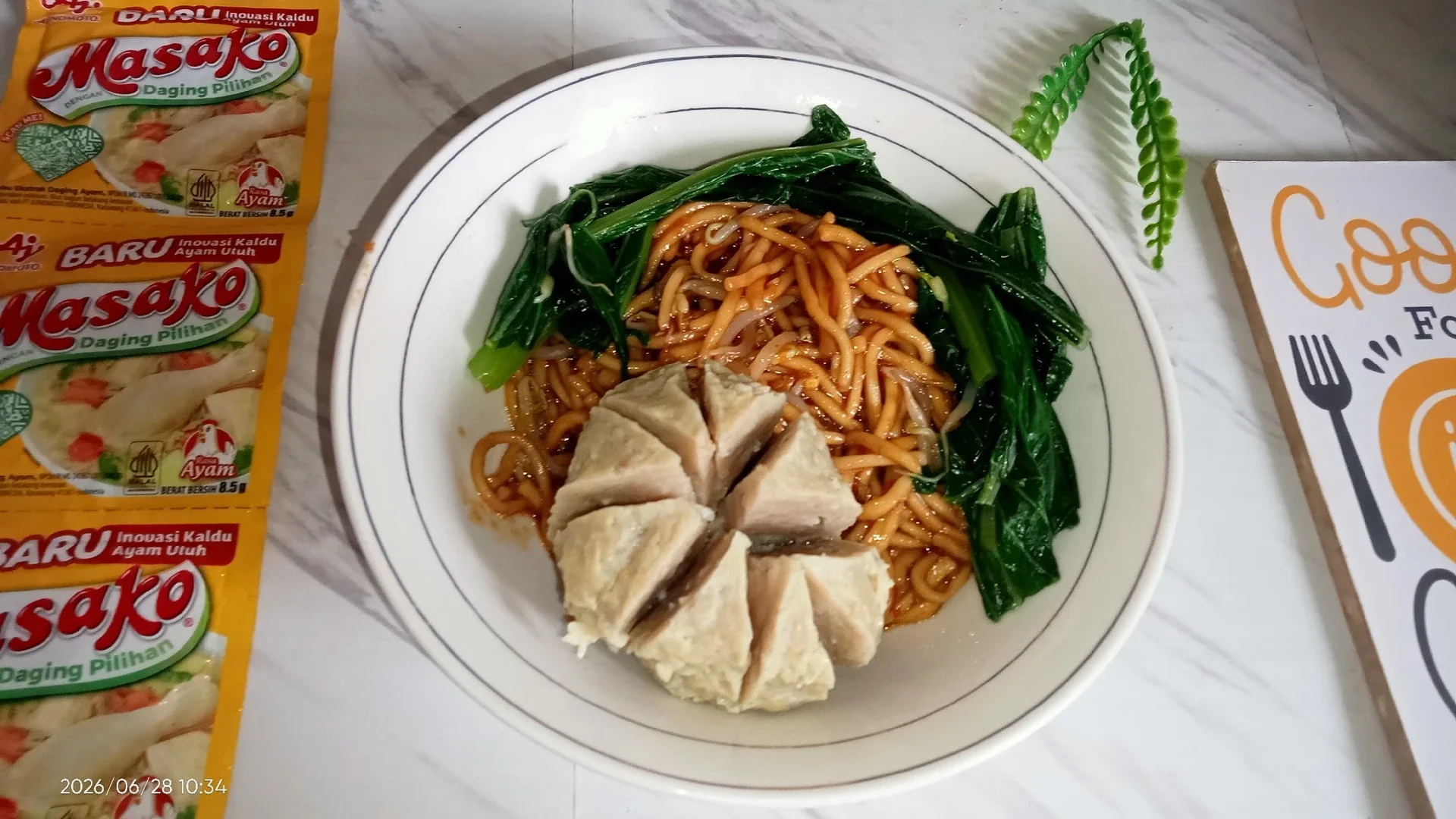 Mie Bakso 