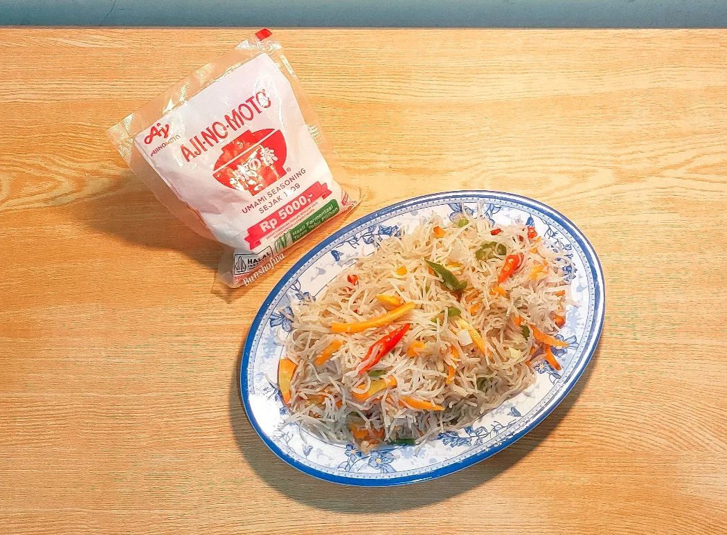 Mie Bihun Tumis Ajinomoto #JelajahMieNusantara