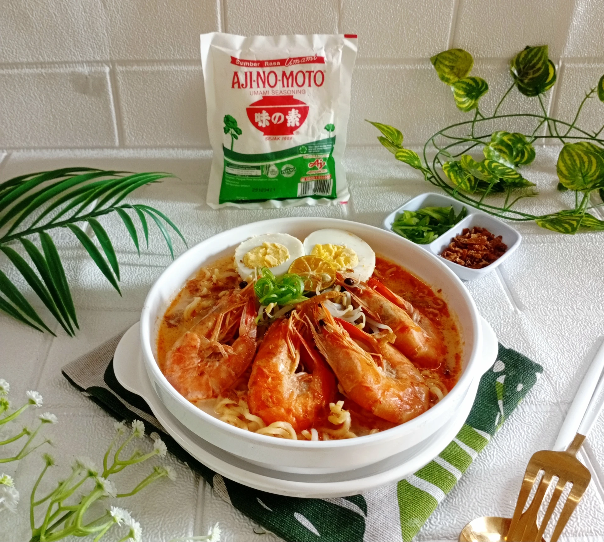 Mie Celor Khas Pelembang #UUUBarengAjinomoto