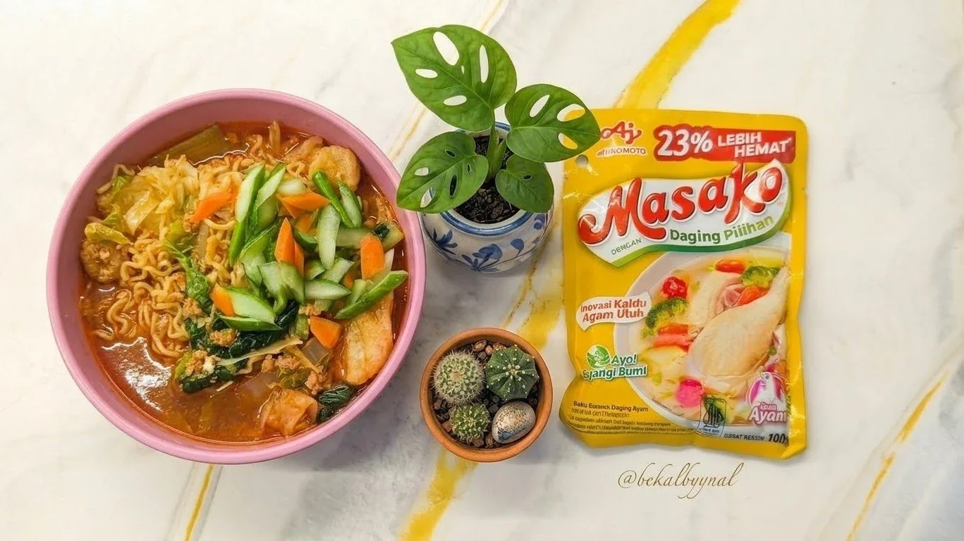 Mie Dokdok bumbu Seblak