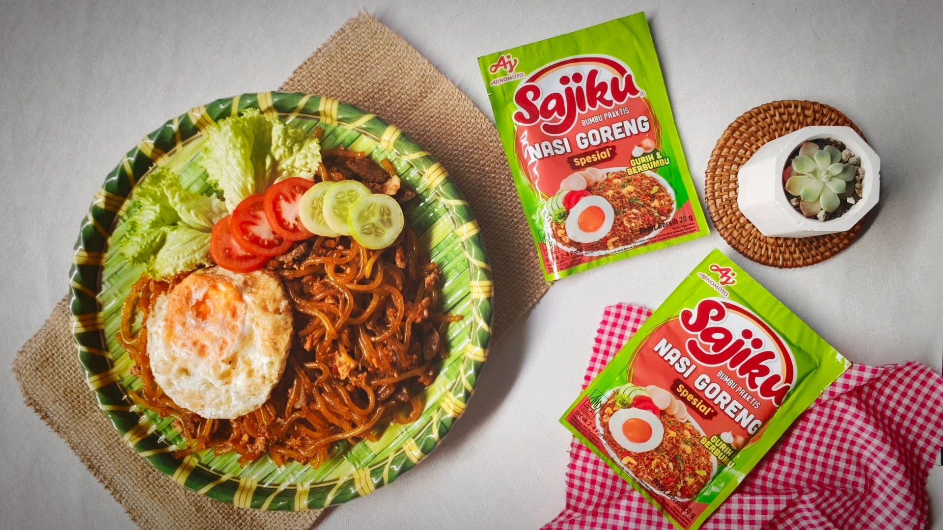 Mie Glosor Goreng Sajiku