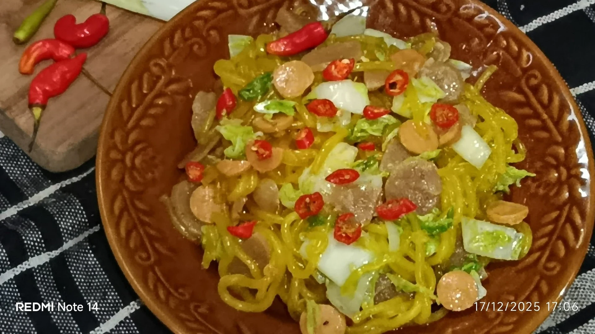 mie glosor / srodot ala rumahan