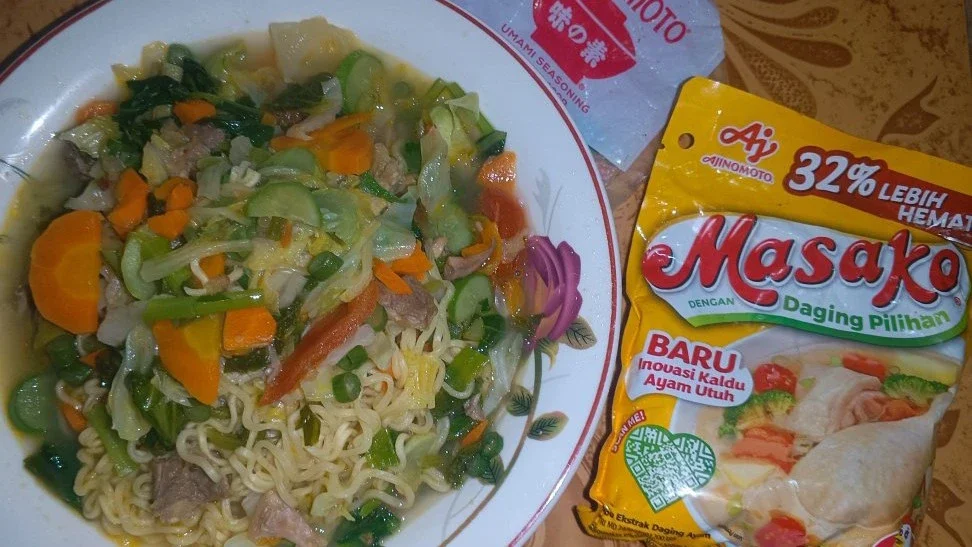 Mie Godog Khas Jawa ala Masako #JelajahMieNusantara