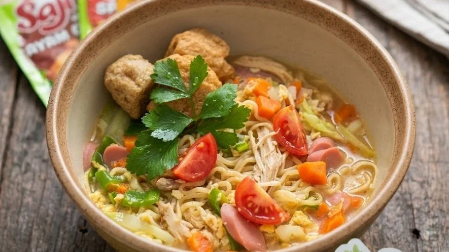 Mie Godog Rumahan