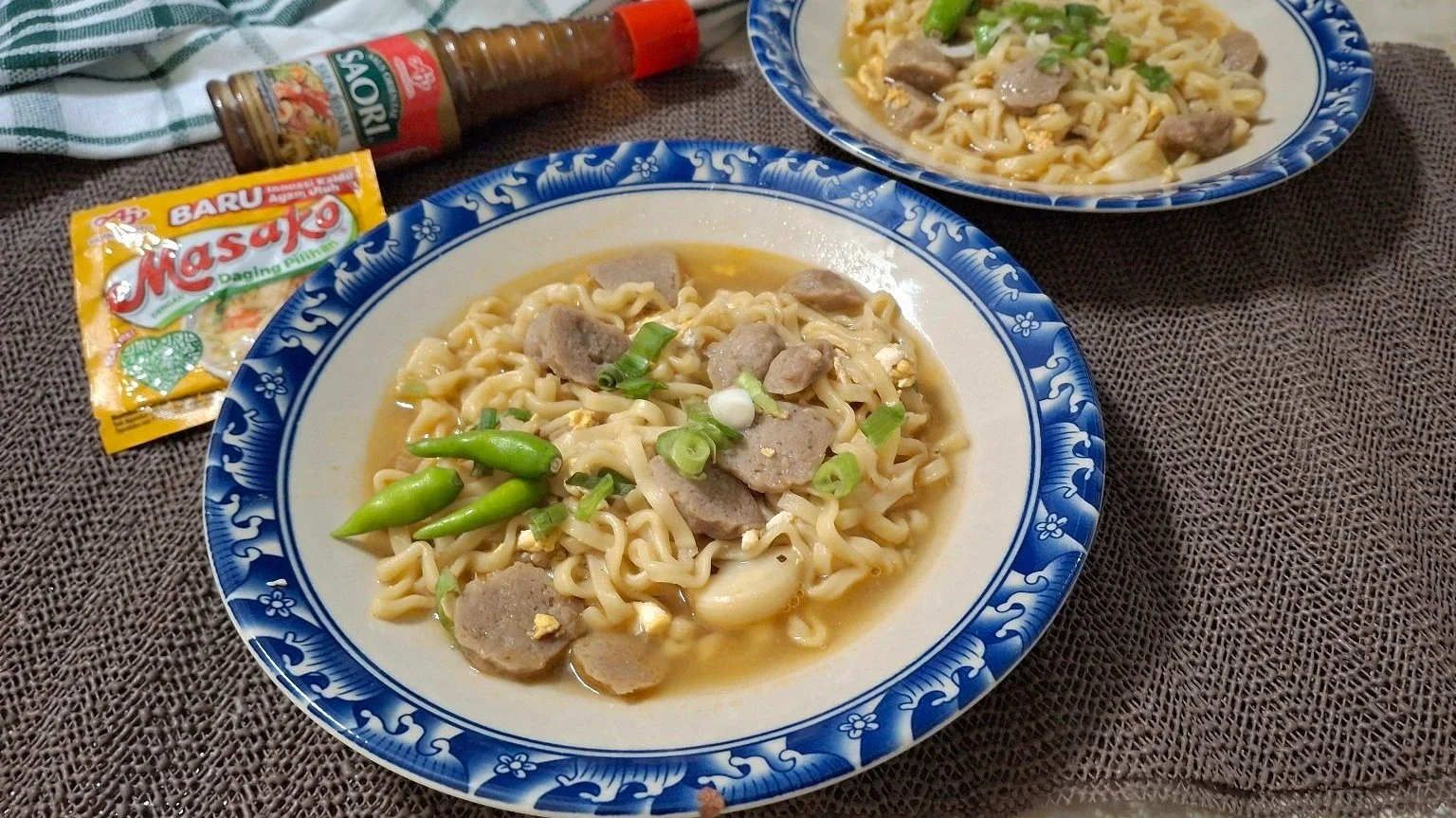 Mie Godok Bakso #JelajahMieNusantara