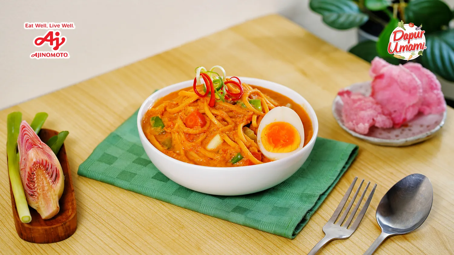 Mie Gomak ala AJI-NO-MOTO®