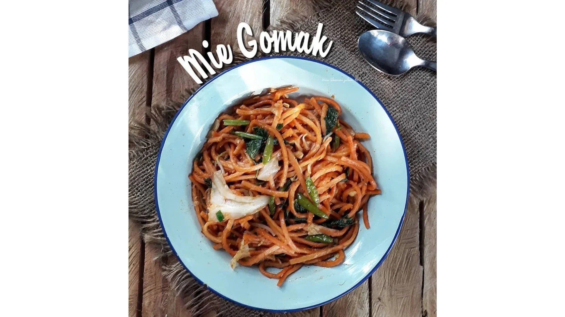 Mie Gomak