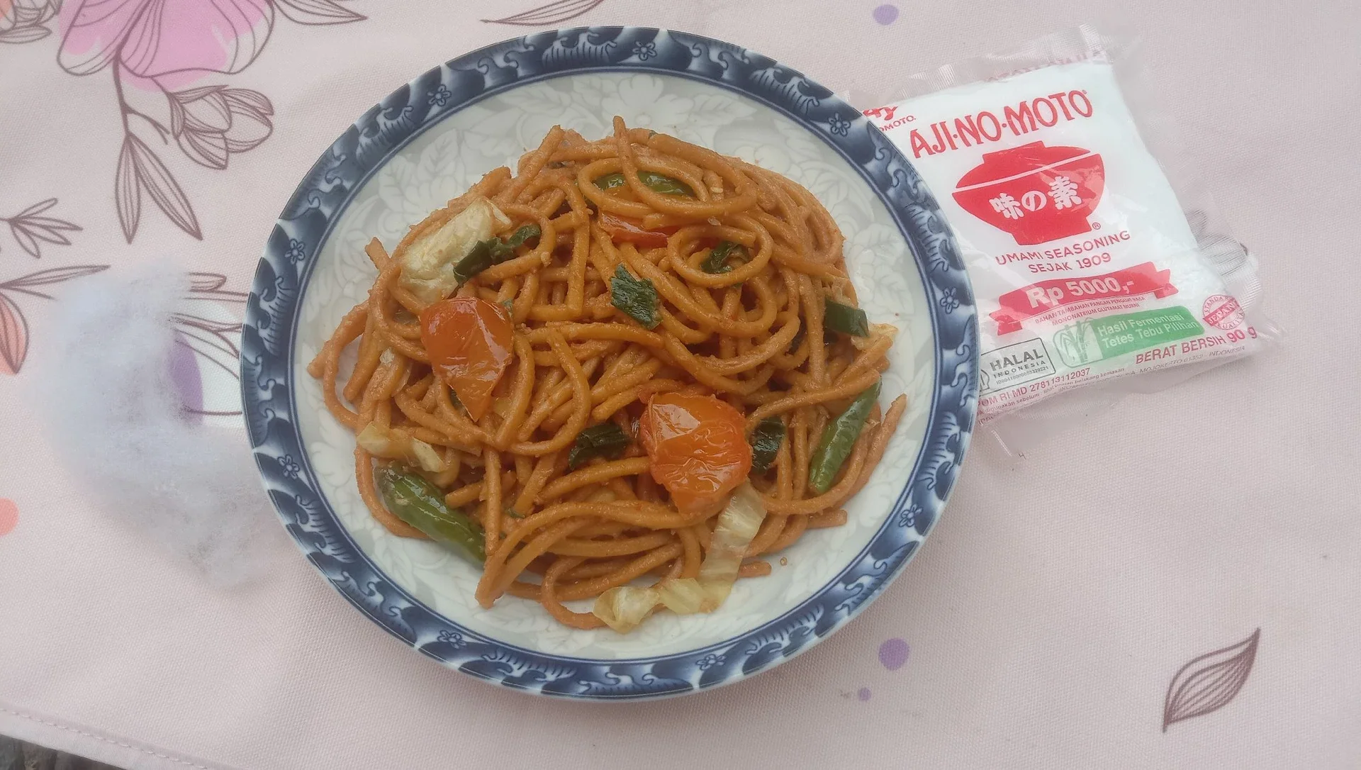 MIE GOMAK GORENG 