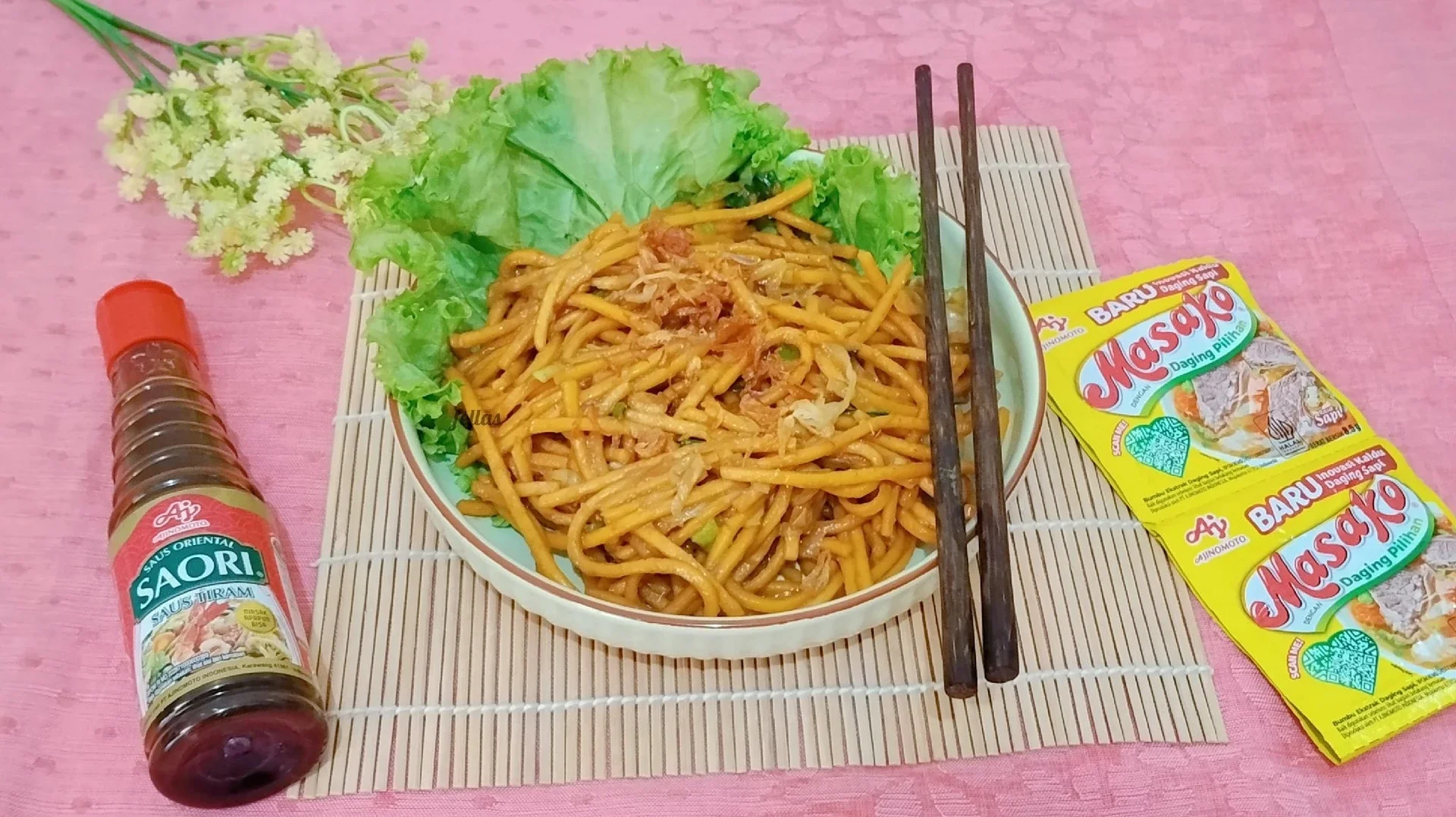 Mie Gomak Goreng