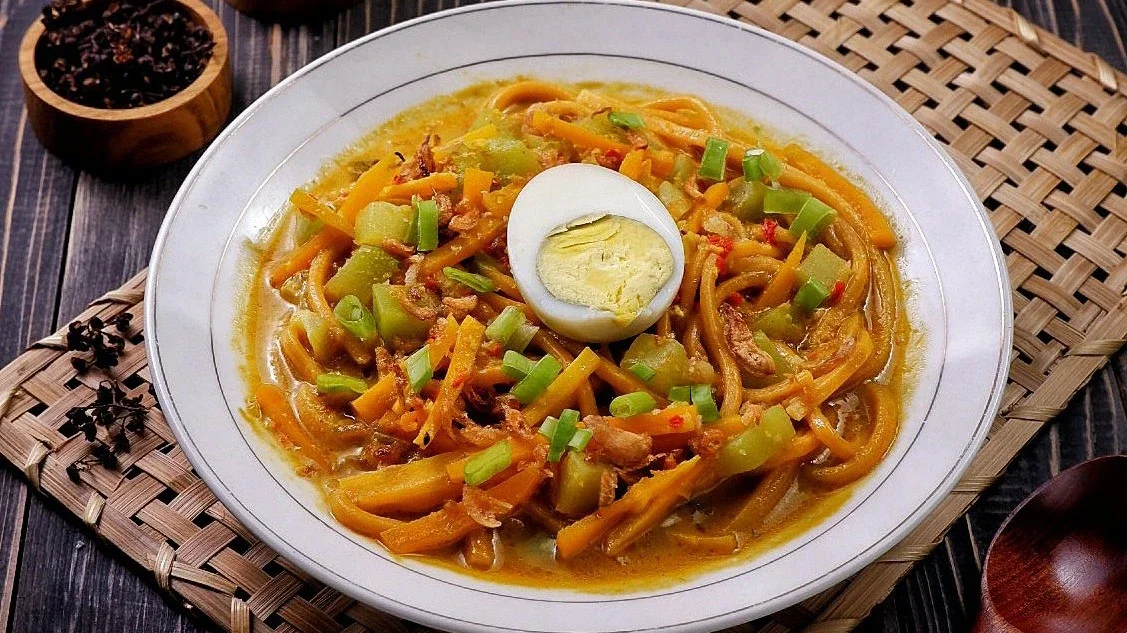 Mie Gomak Kuah Andaliman