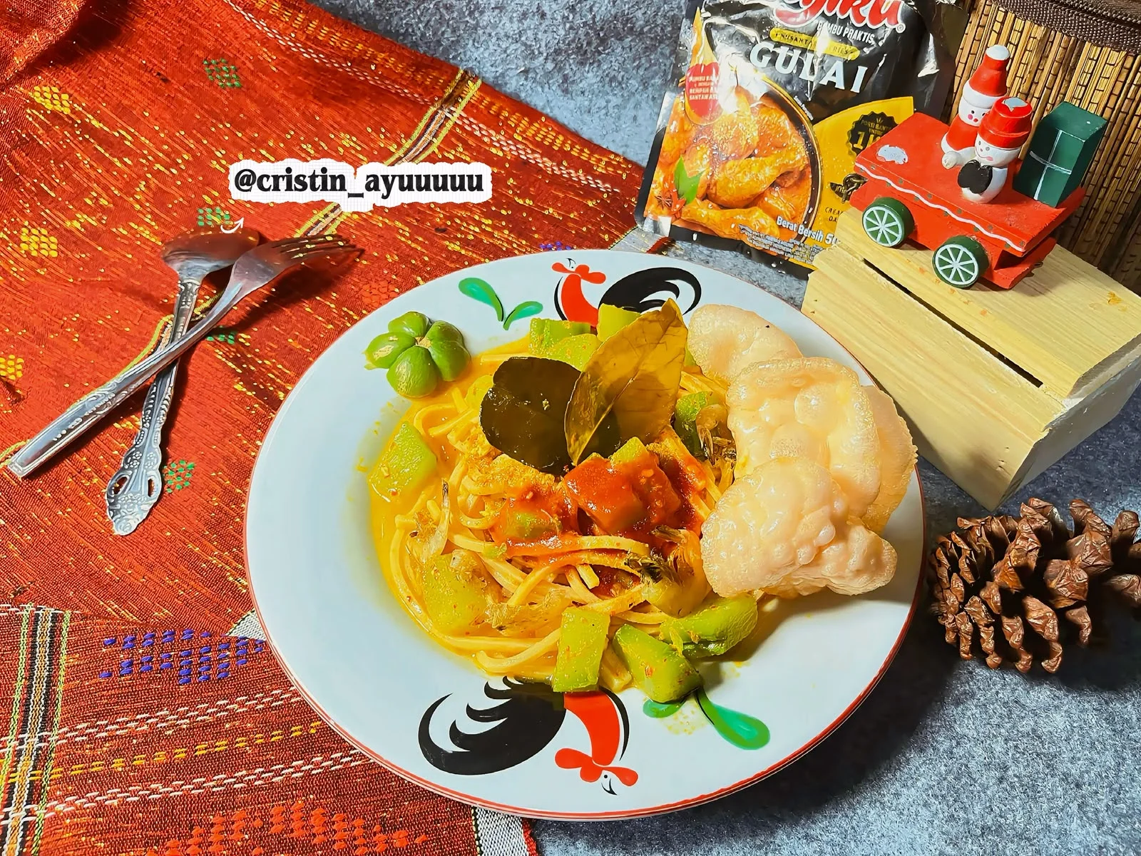 Mie Gomak Medan Ala Sajiku