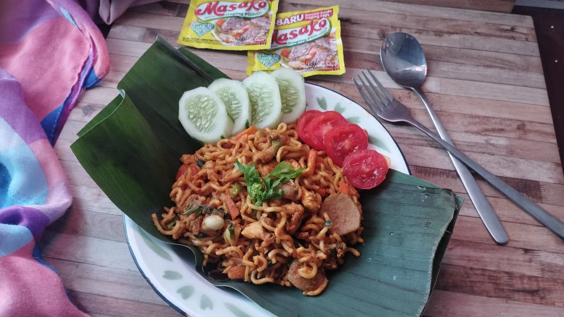 Mie Goreng Aceh Ala Masako #PestaRasaMerdeka