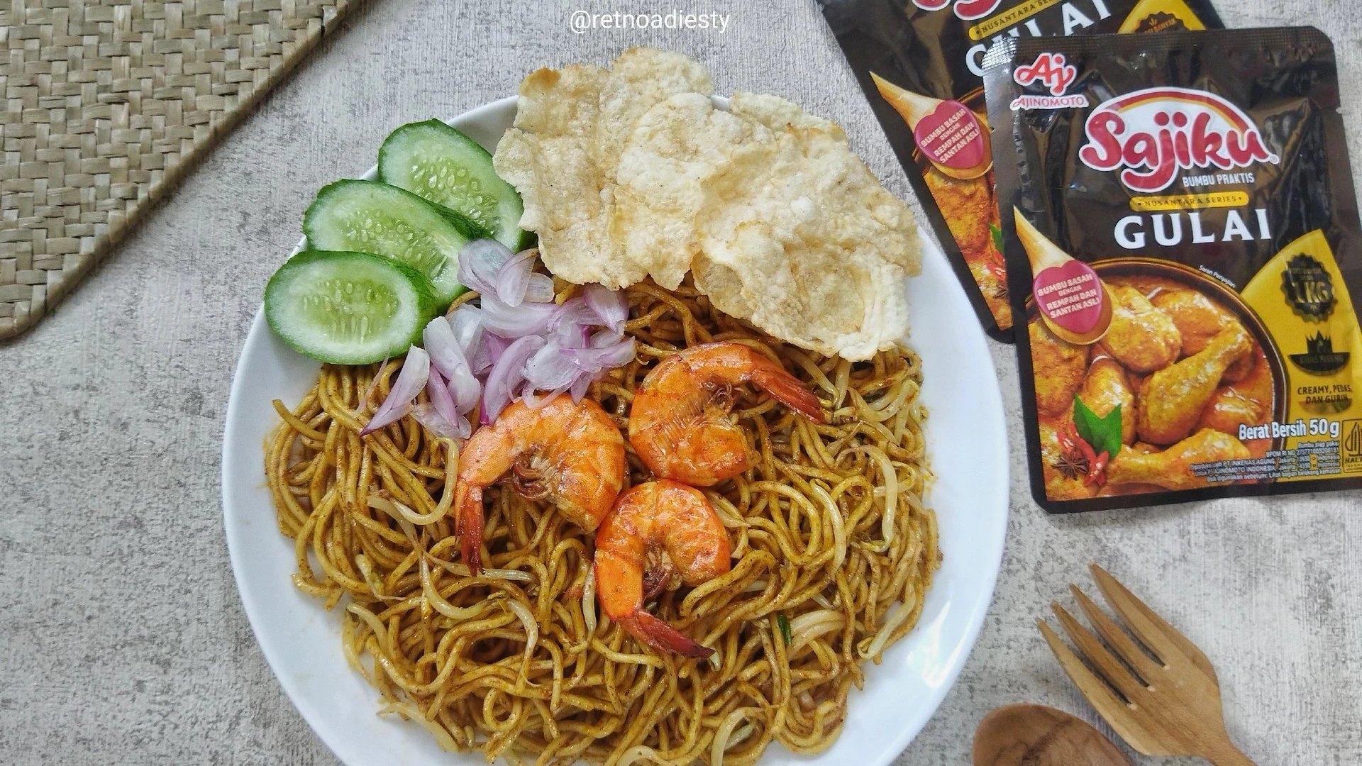Mie Goreng Aceh ala Sajiku #SajianRamadanKu