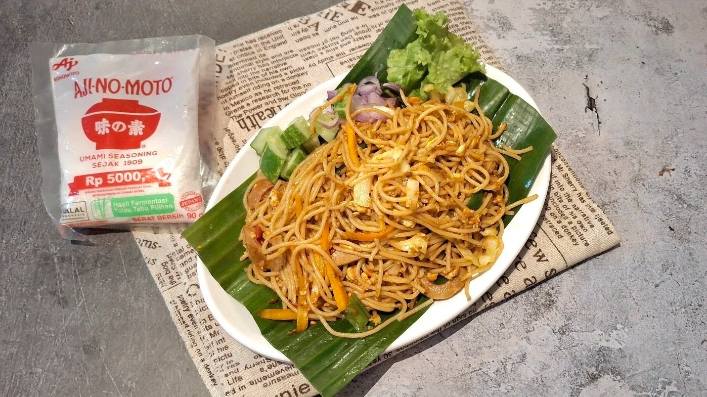 Mie Goreng Aceh Pedas 