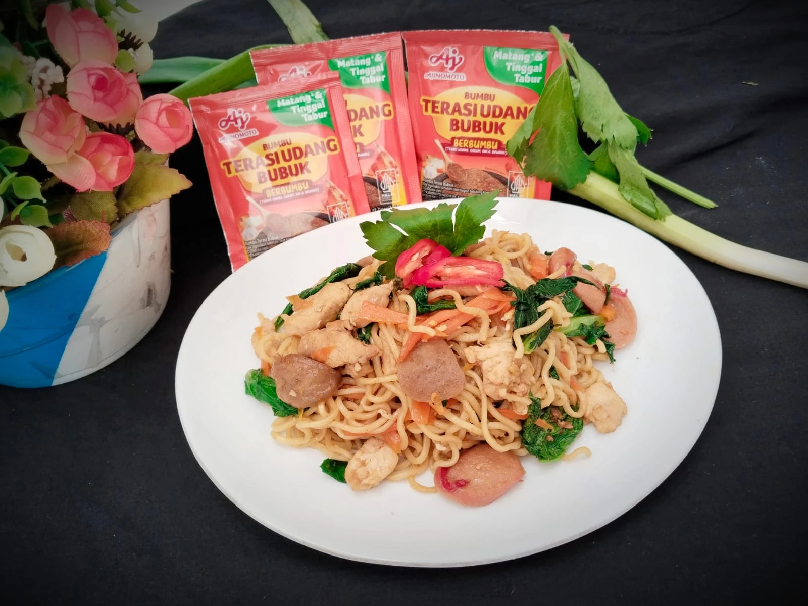 MIE GORENG AJINOMOTO® Terasi Udang