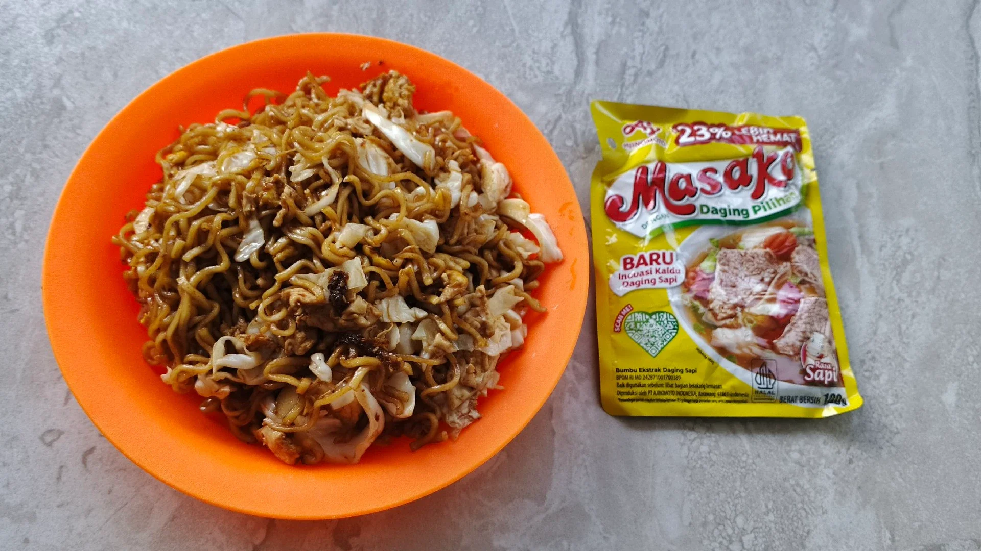 mie goreng ala Masako