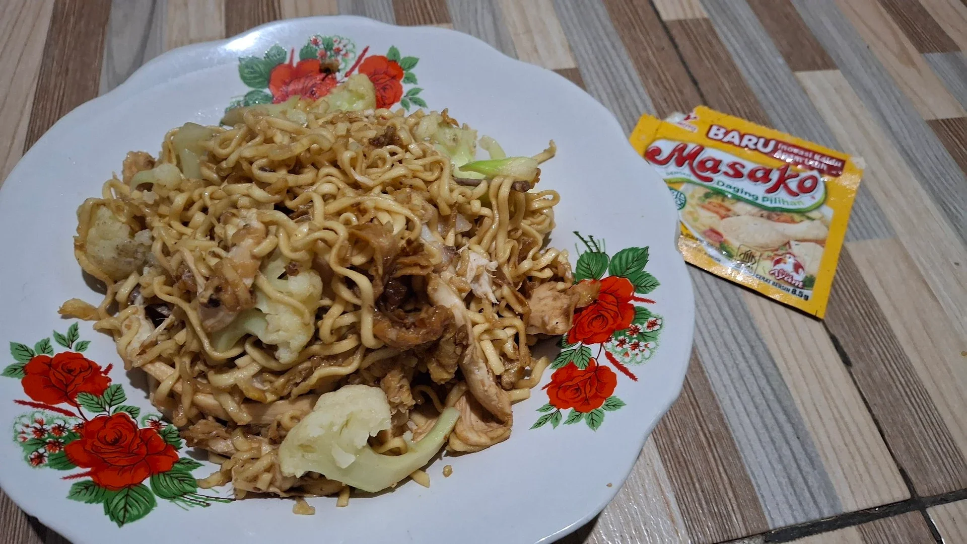Mie Goreng Ala Masako
