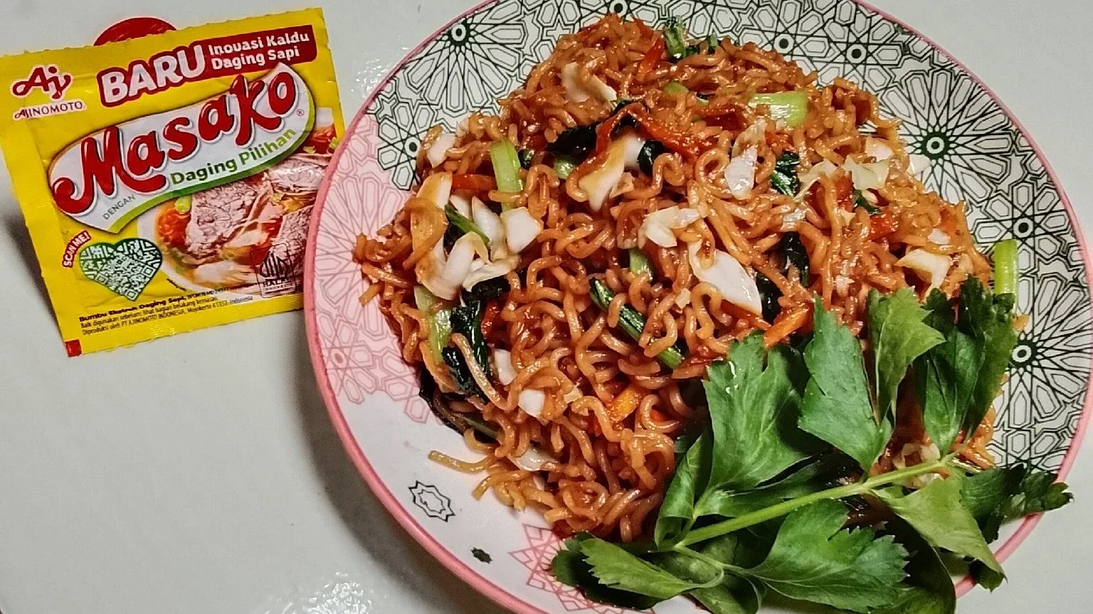 mie goreng ala masako