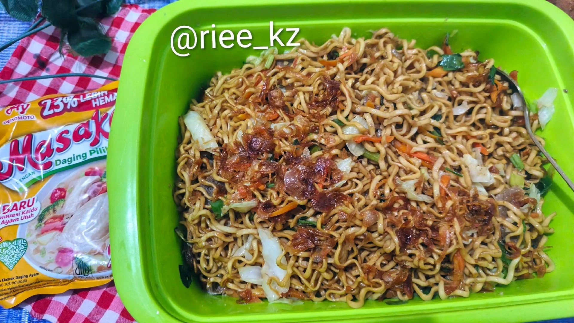 Mie Goreng ala Masako