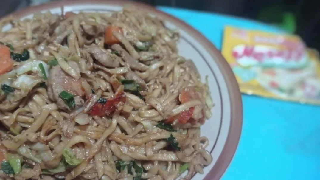 Mie Goreng Ala Masako