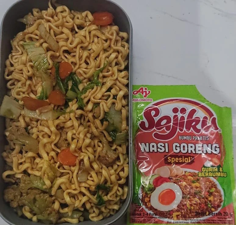 Mie goreng ala sajiku