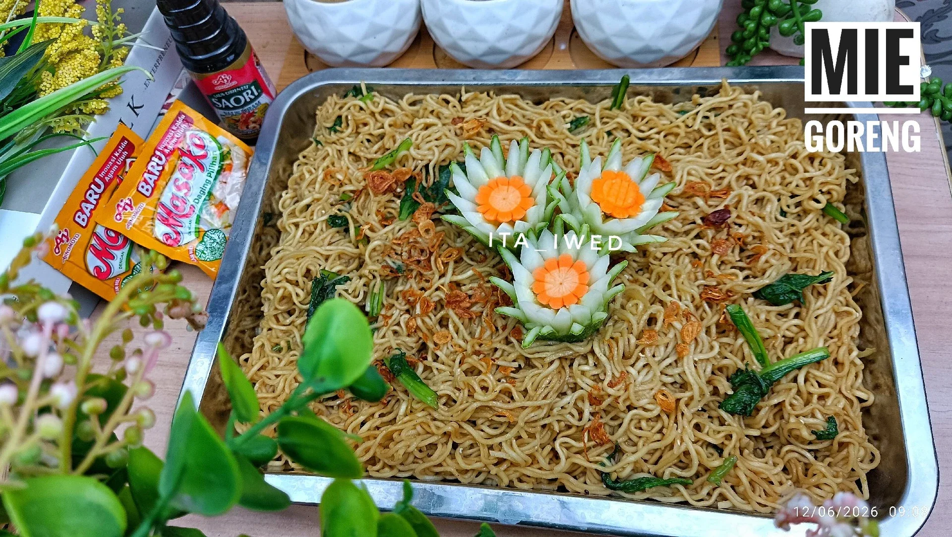 Mie Goreng ala Saori