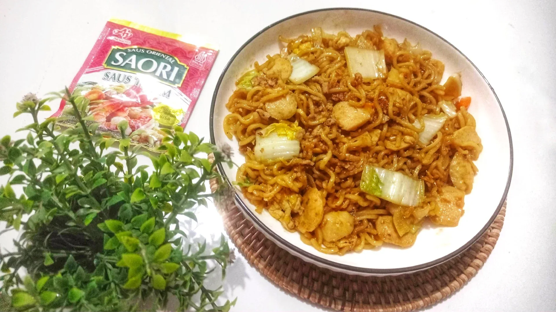 mie goreng ala Saori 