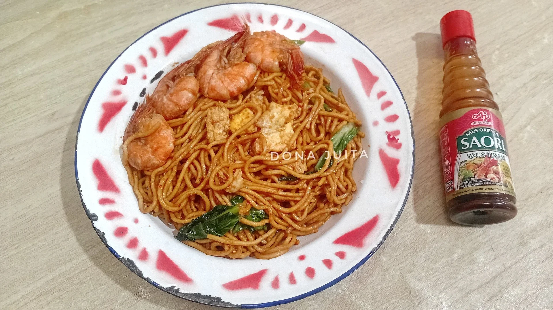 Mie Goreng ala Saori