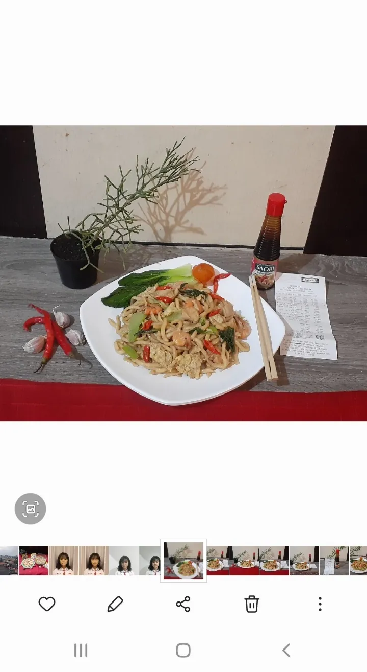 Mie Goreng Ala SAORI