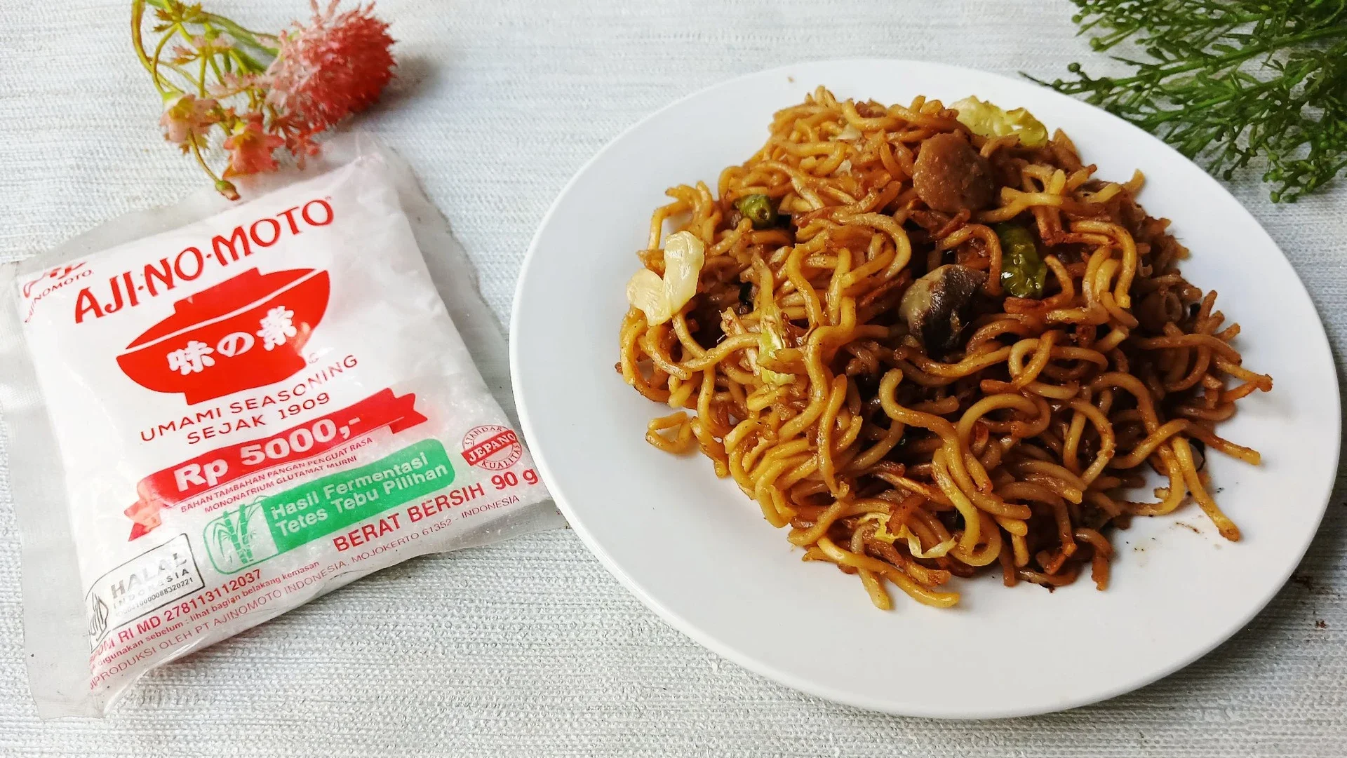 Mie Goreng Ati Kol Ajinomoto