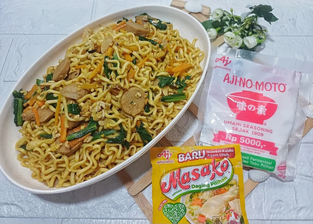 Mie Goreng Bakso